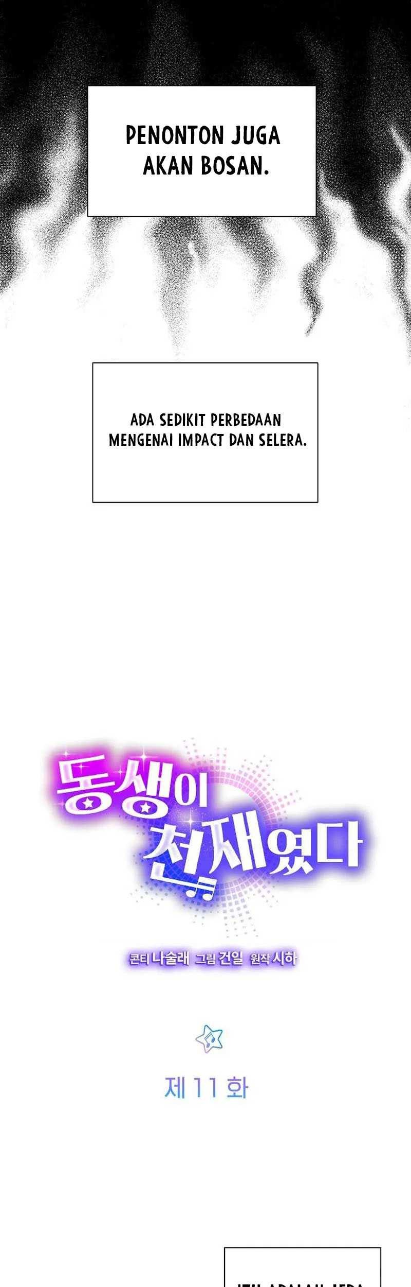 My Younger Sister Was a Genius Chapter 11 Gambar 7