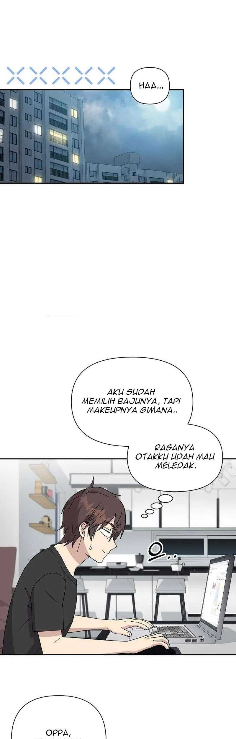 Manhwa My Younger Sister Was a Genius Chapter 10 gambar nomor 2