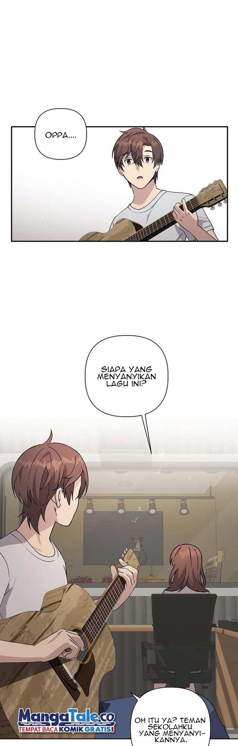 Manhwa My Younger Sister Was a Genius Chapter 14 gambar nomor 2