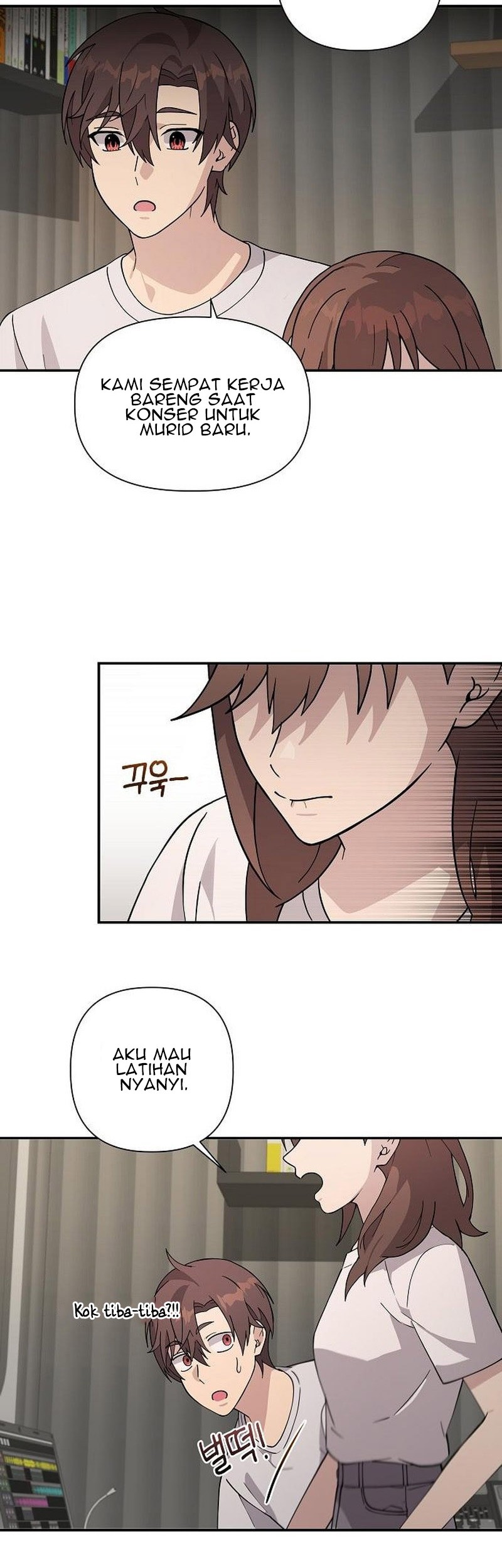 My Younger Sister Was a Genius Chapter 14 Gambar 3