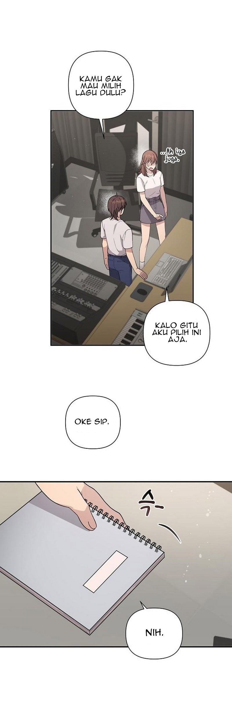 My Younger Sister Was a Genius Chapter 14 Gambar 4