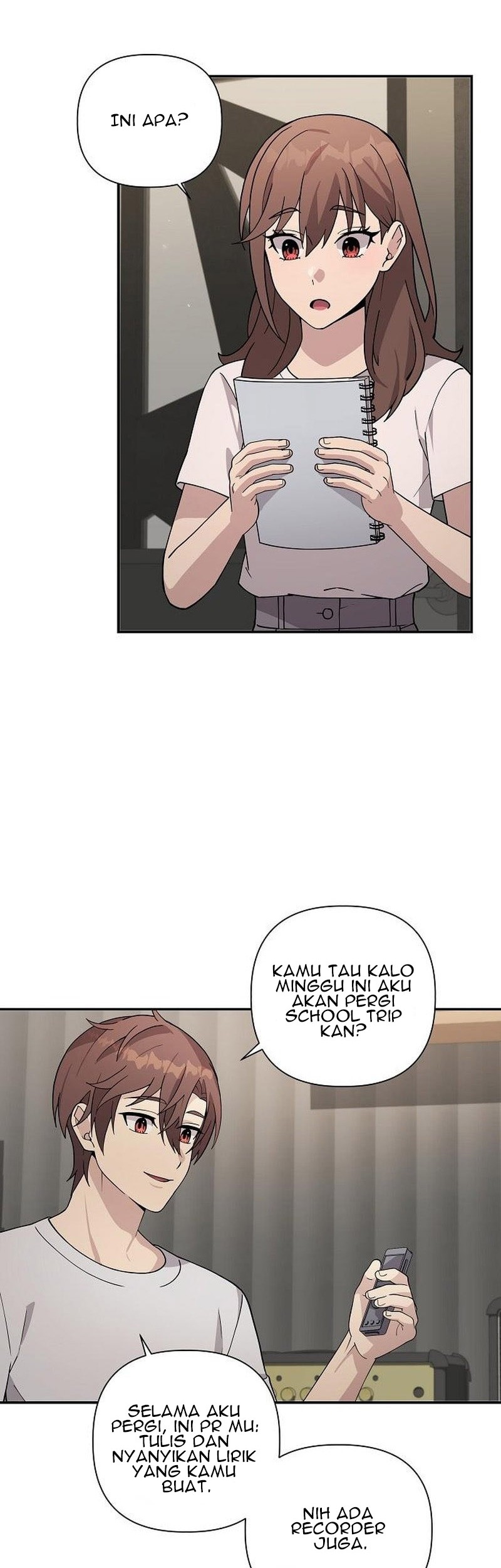 My Younger Sister Was a Genius Chapter 14 Gambar 5