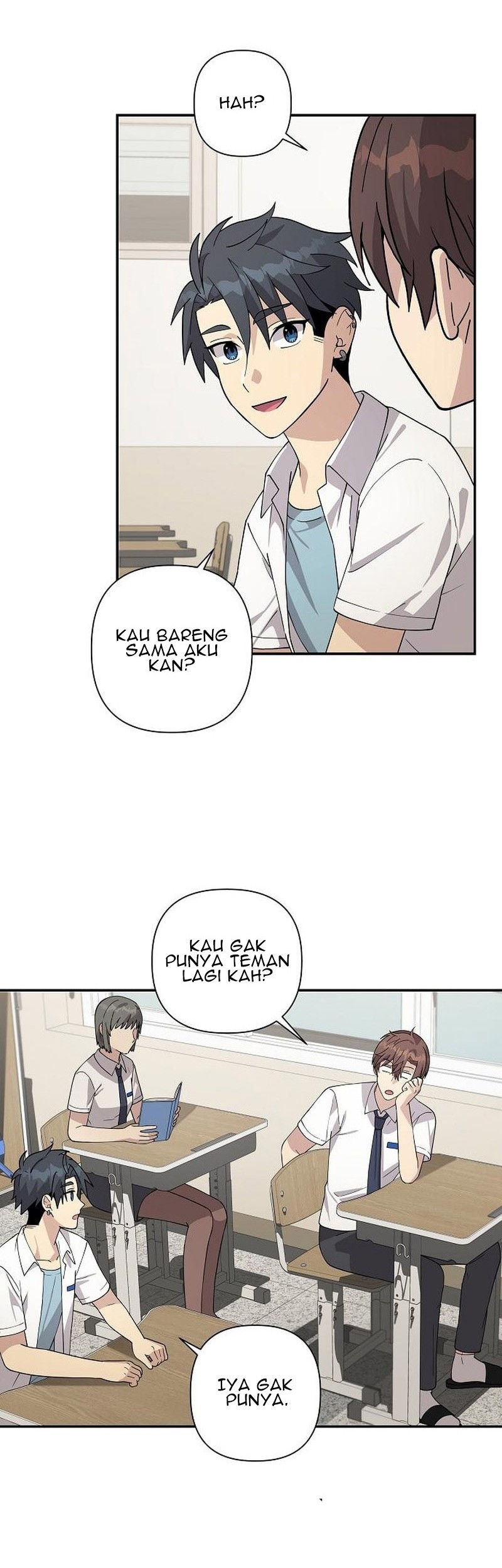 My Younger Sister Was a Genius Chapter 14 Gambar 11