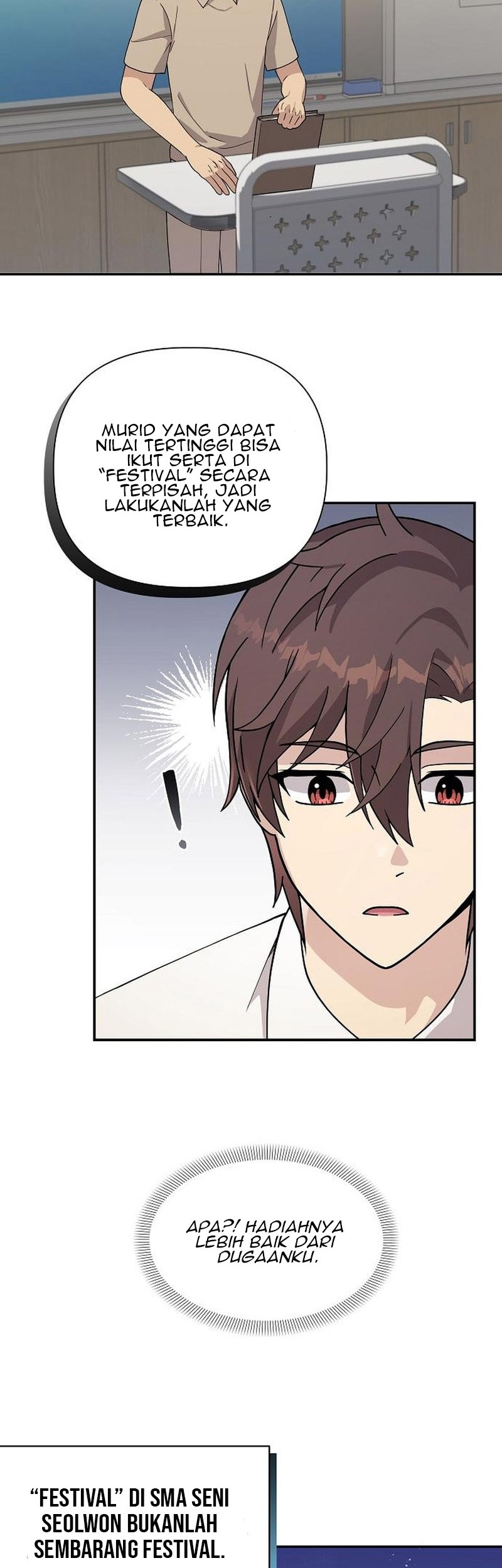 My Younger Sister Was a Genius Chapter 14 Gambar 15