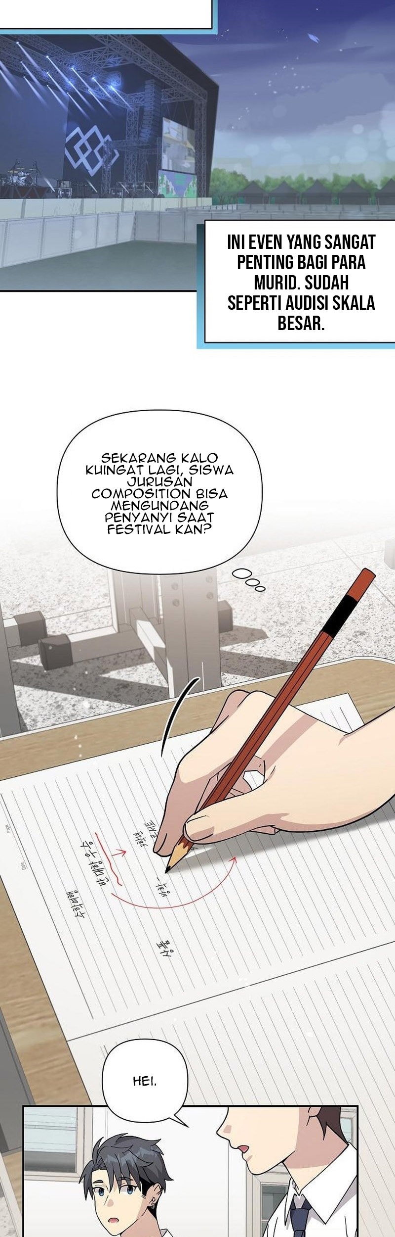 My Younger Sister Was a Genius Chapter 14 Gambar 16