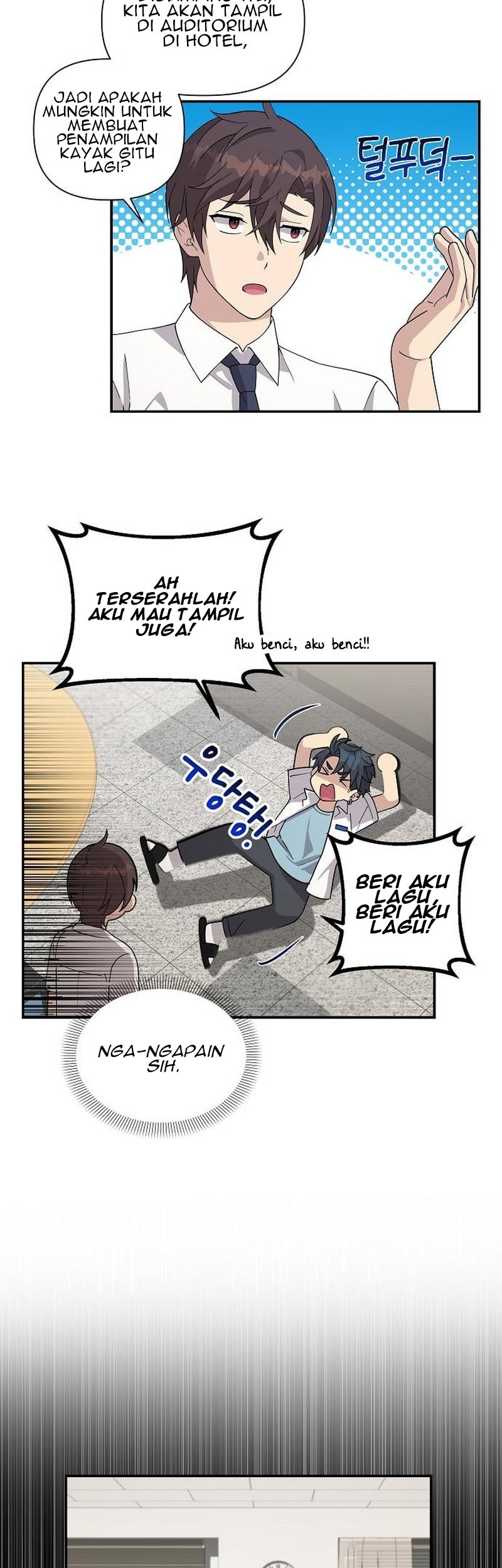 My Younger Sister Was a Genius Chapter 14 Gambar 22