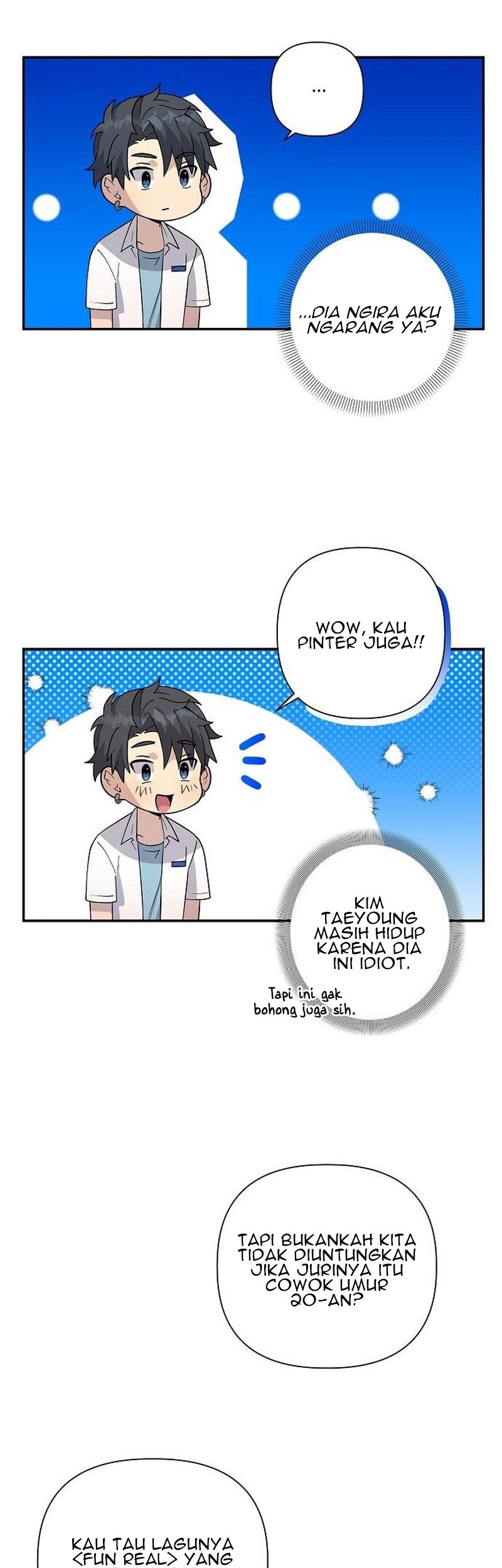 My Younger Sister Was a Genius Chapter 14 Gambar 27