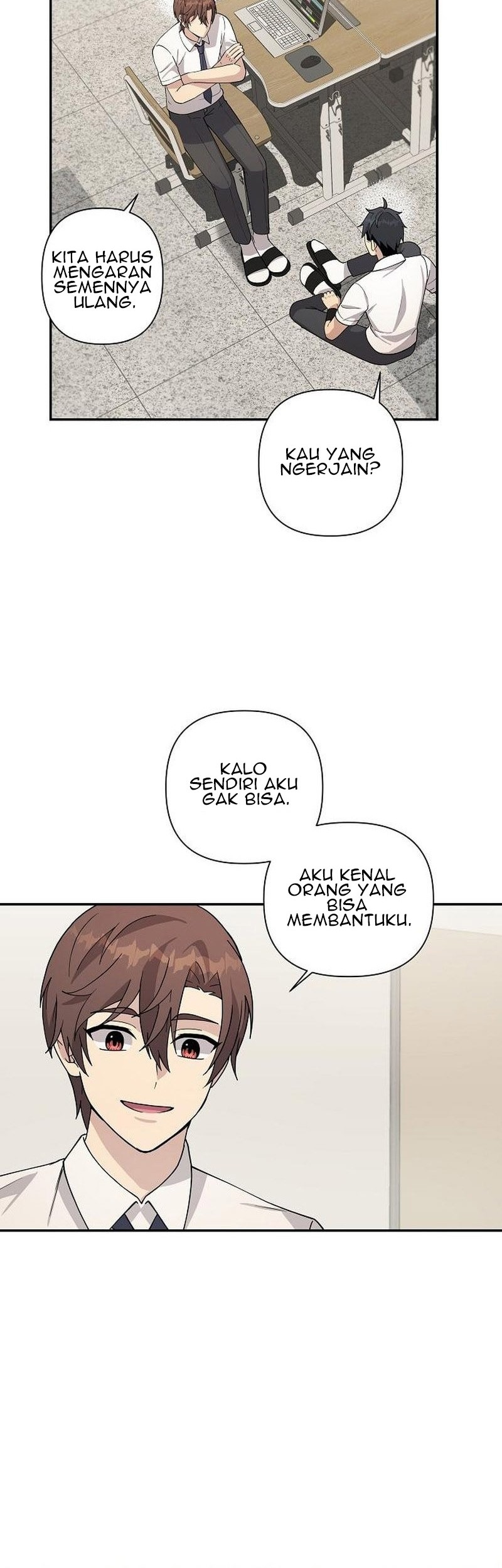 My Younger Sister Was a Genius Chapter 14 Gambar 31