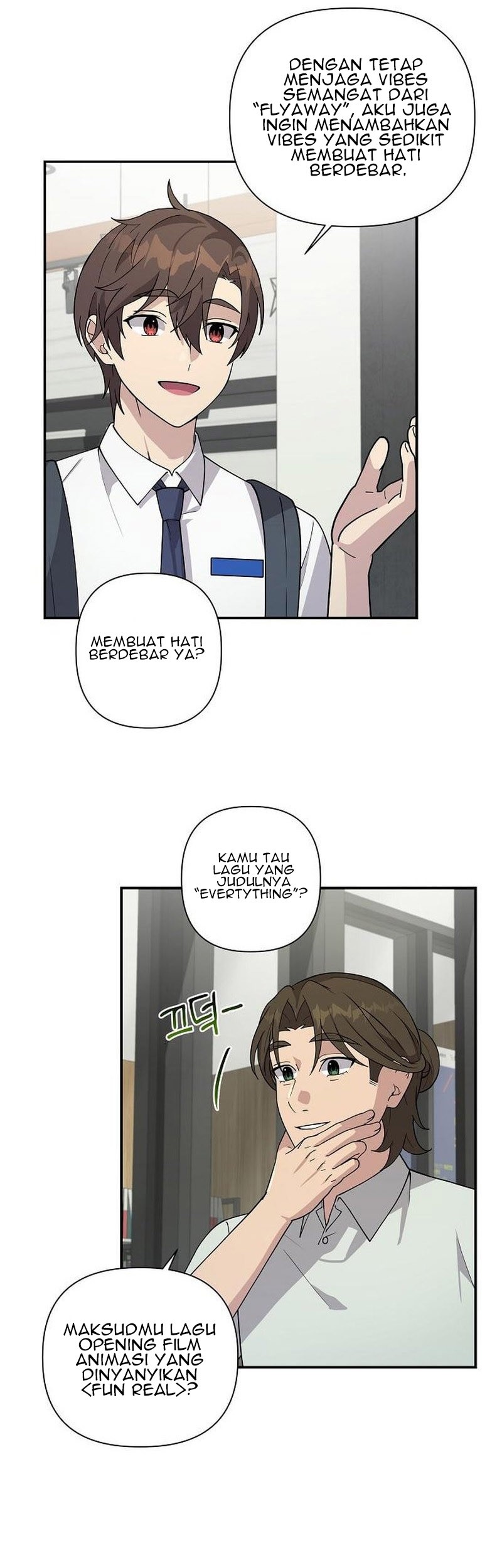 My Younger Sister Was a Genius Chapter 14 Gambar 34