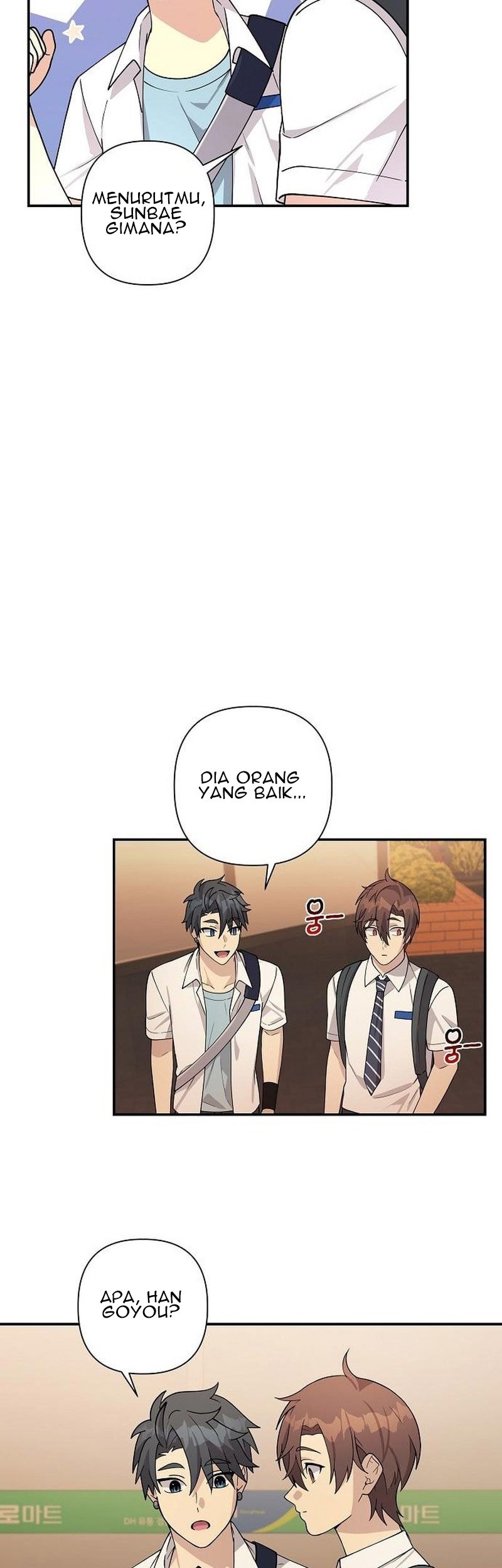 My Younger Sister Was a Genius Chapter 14 Gambar 44