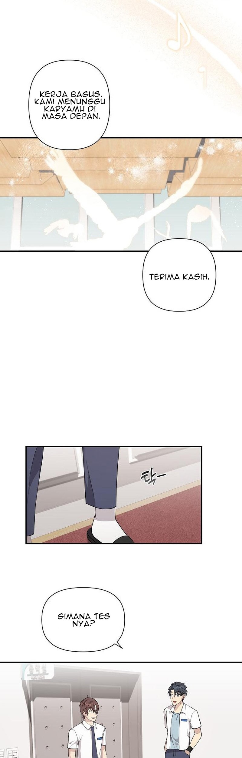 My Younger Sister Was a Genius Chapter 13 Gambar 11