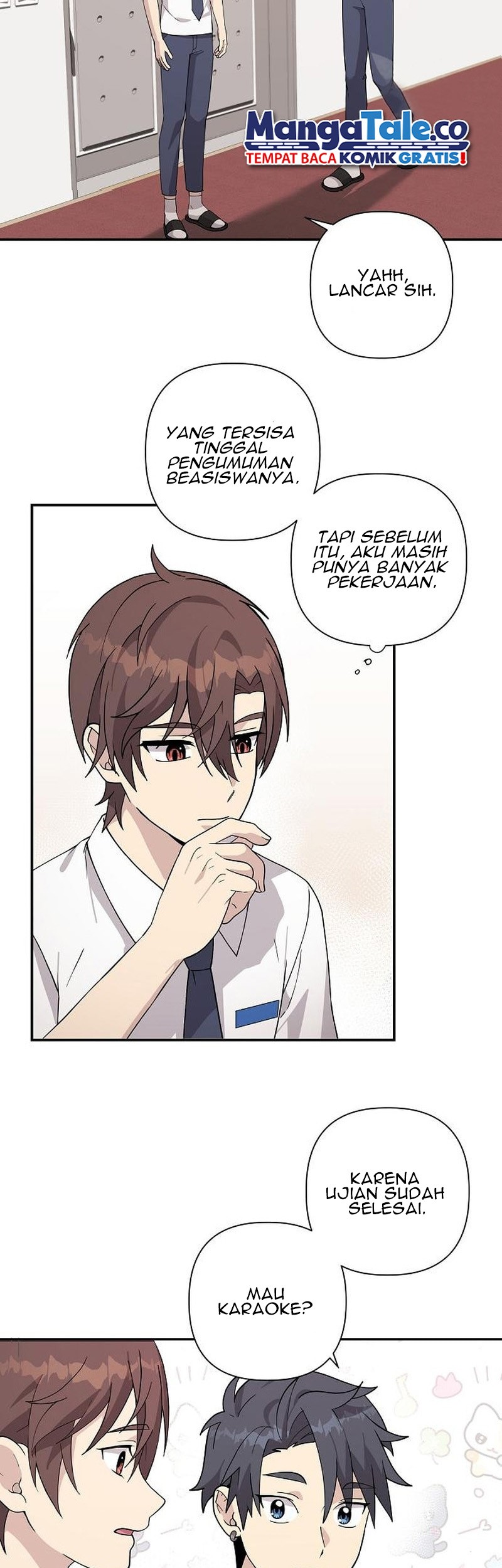 My Younger Sister Was a Genius Chapter 13 Gambar 12