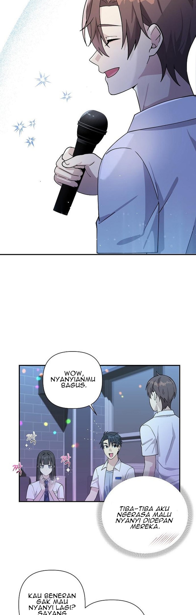 My Younger Sister Was a Genius Chapter 13 Gambar 24