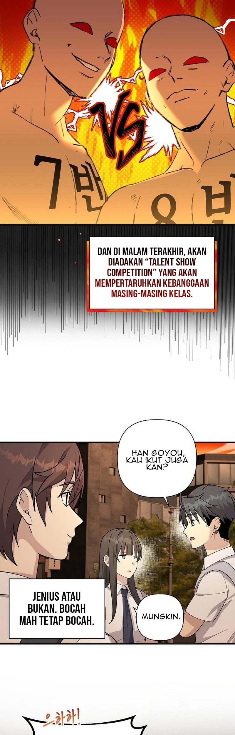 My Younger Sister Was a Genius Chapter 13 Gambar 29