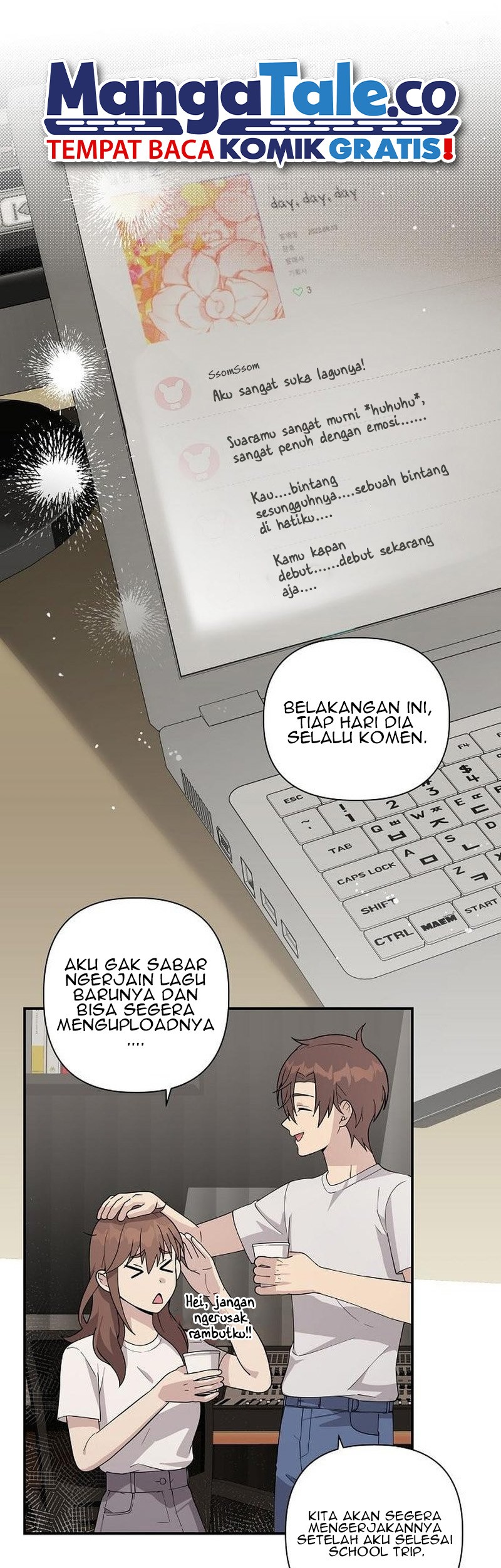 My Younger Sister Was a Genius Chapter 13 Gambar 34