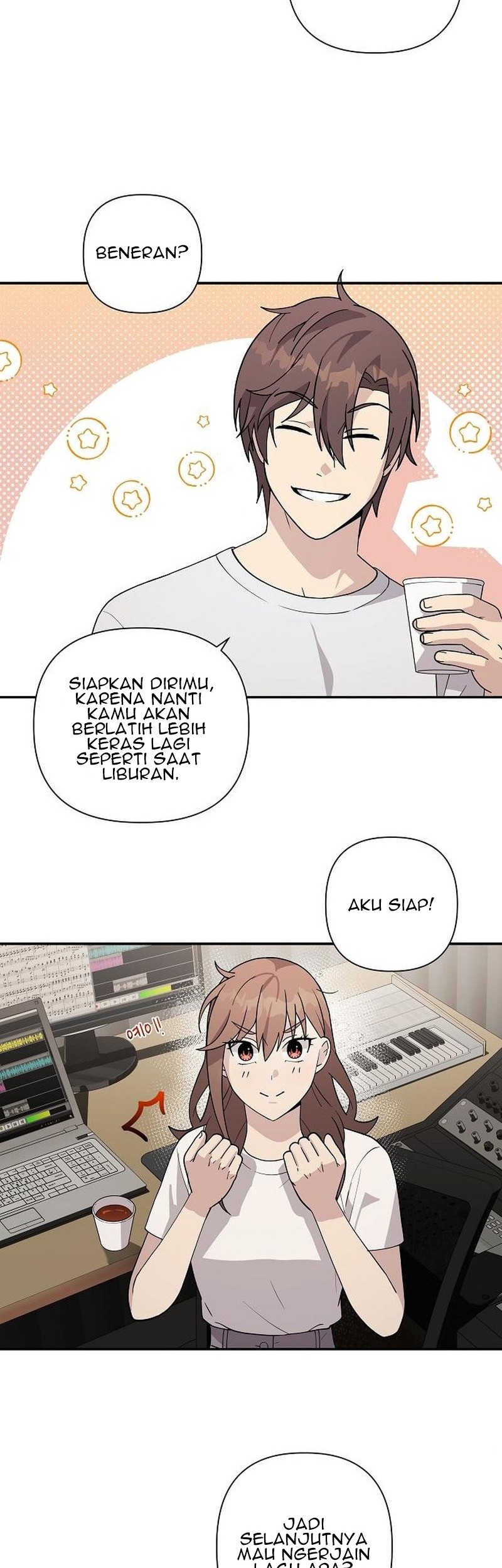 My Younger Sister Was a Genius Chapter 13 Gambar 35