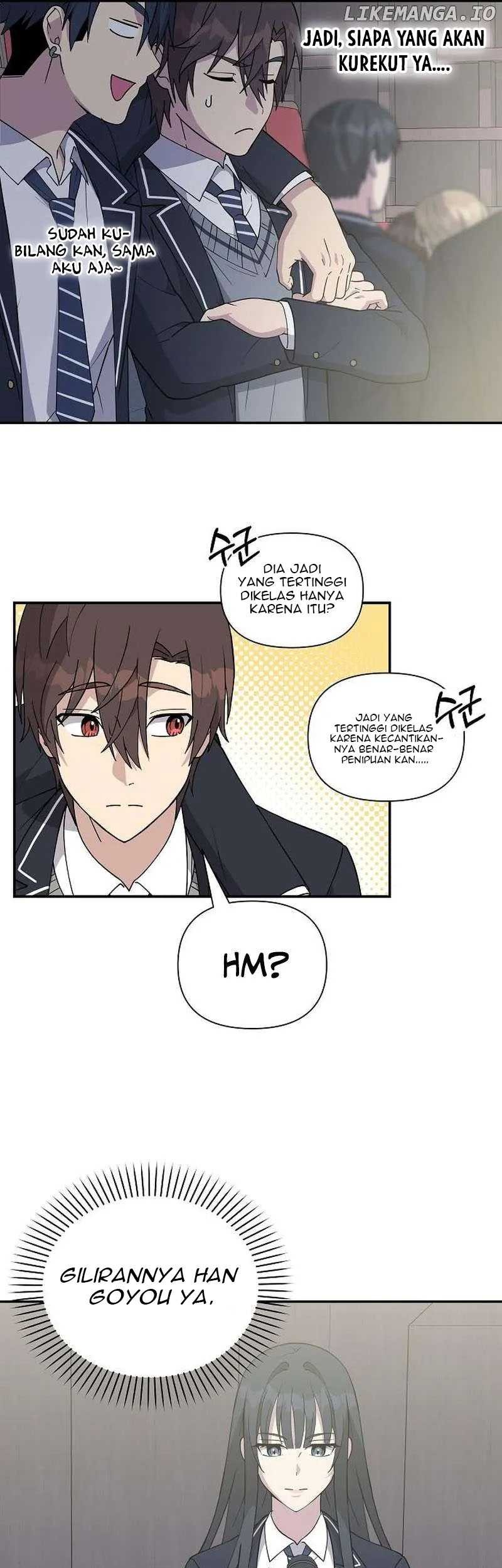 My Younger Sister Was a Genius Chapter 07 Gambar 37