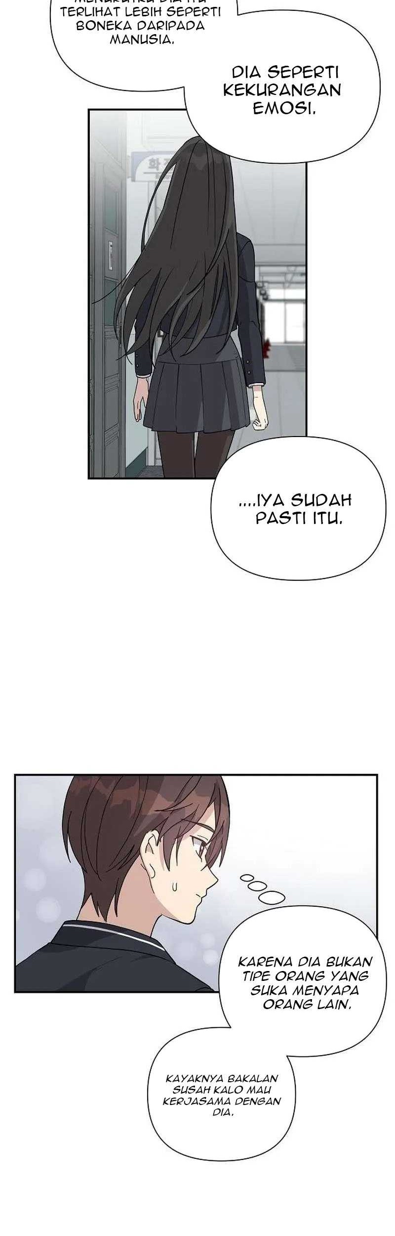 My Younger Sister Was a Genius Chapter 06 Gambar 45