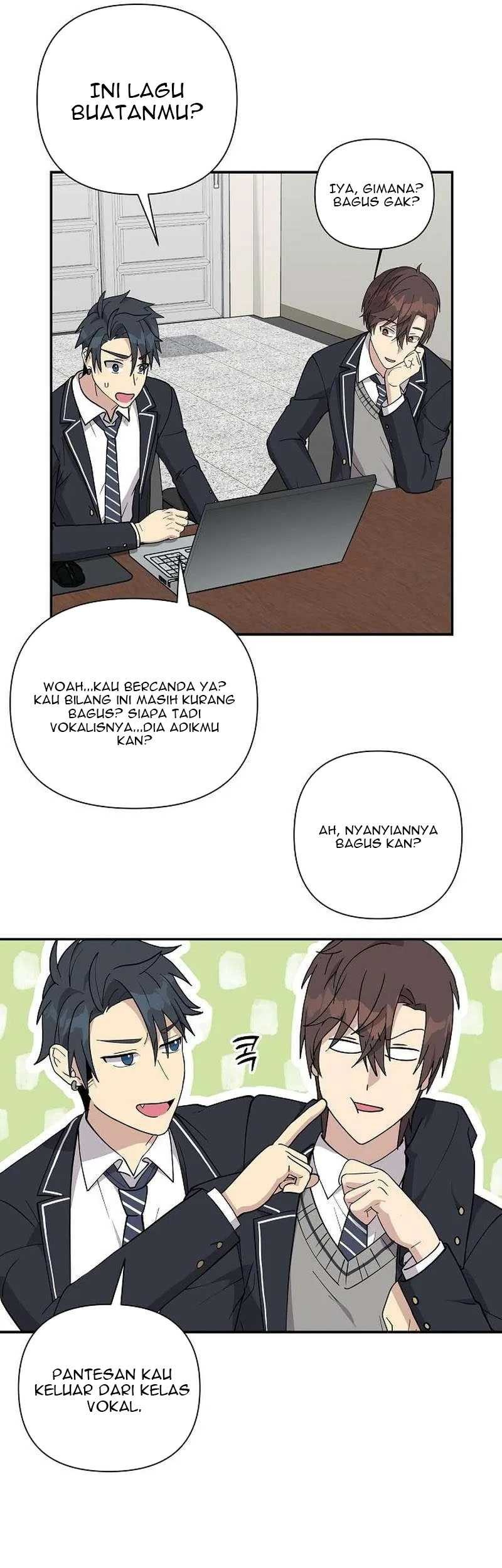 My Younger Sister Was a Genius Chapter 06 Gambar 47