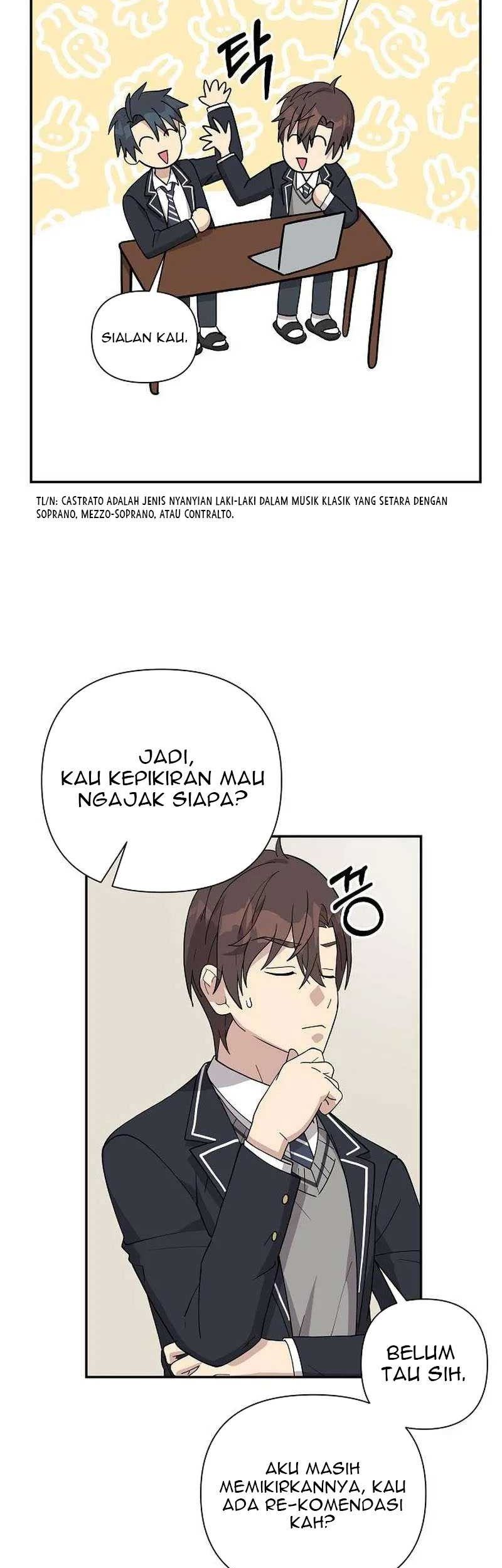 My Younger Sister Was a Genius Chapter 06 Gambar 49