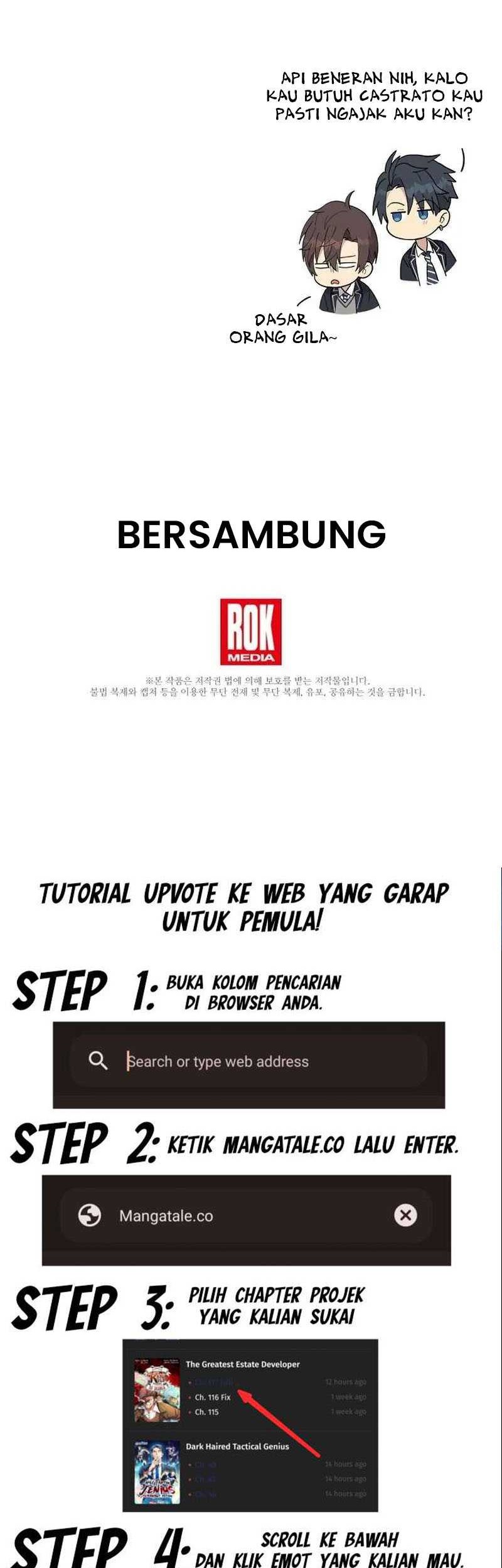 My Younger Sister Was a Genius Chapter 06 Gambar 58