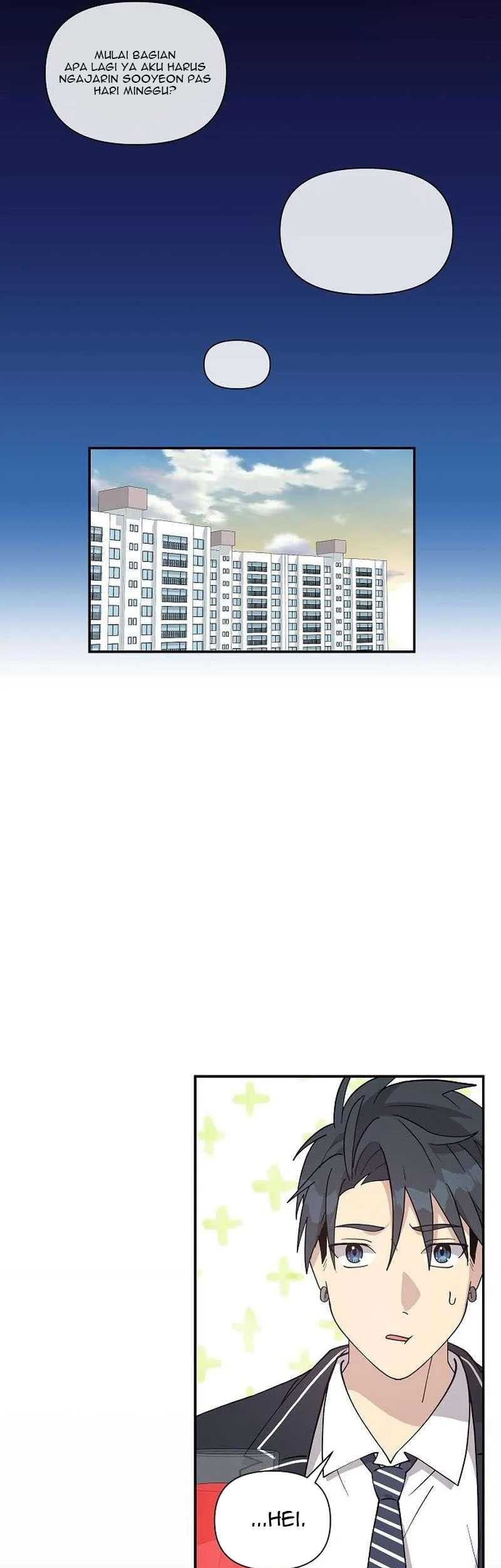 My Younger Sister Was a Genius Chapter 06 Gambar 32