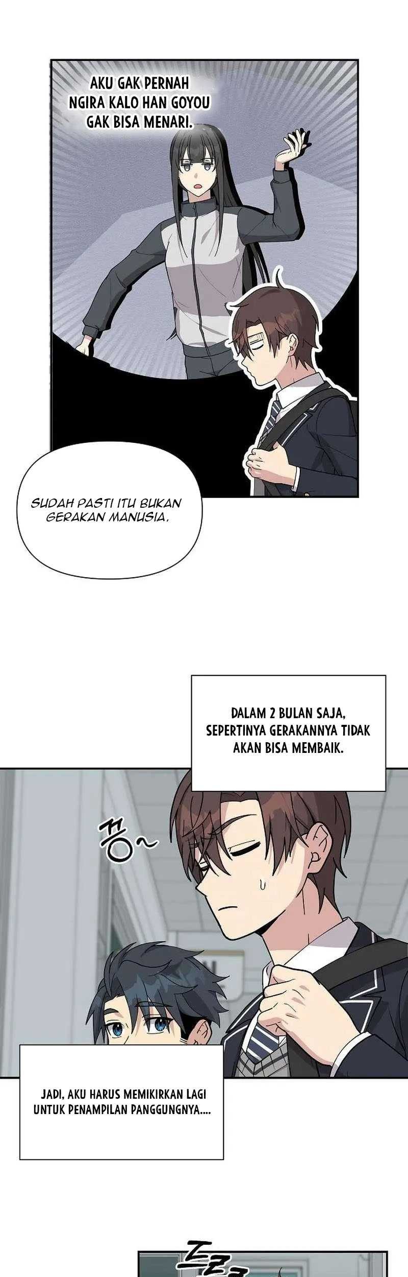 My Younger Sister Was a Genius Chapter 09 Gambar 17