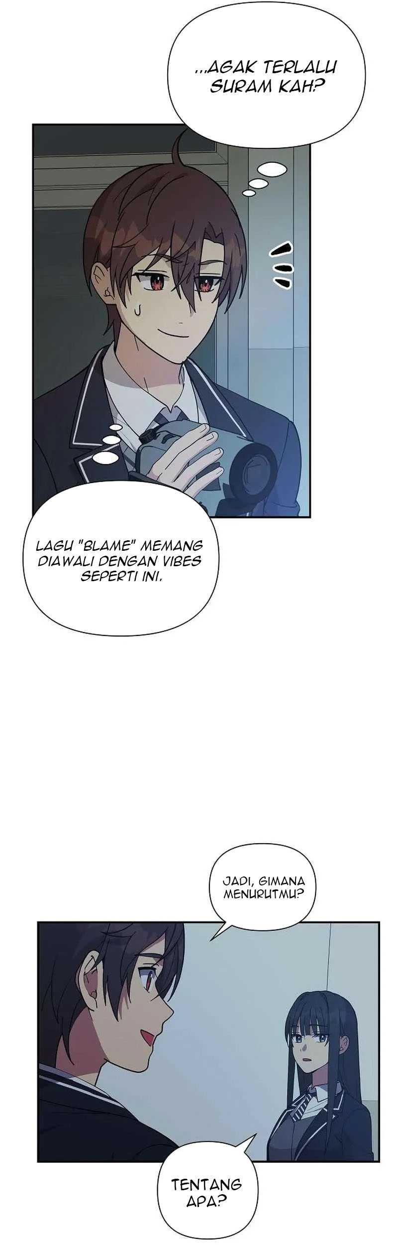 My Younger Sister Was a Genius Chapter 09 Gambar 36