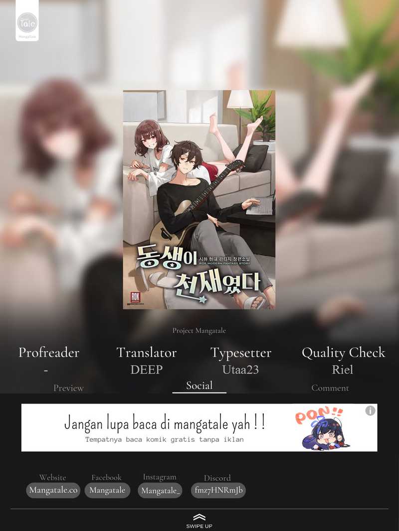 Komik My Younger Sister Was a Genius Chapter 08 gambar nomor 1