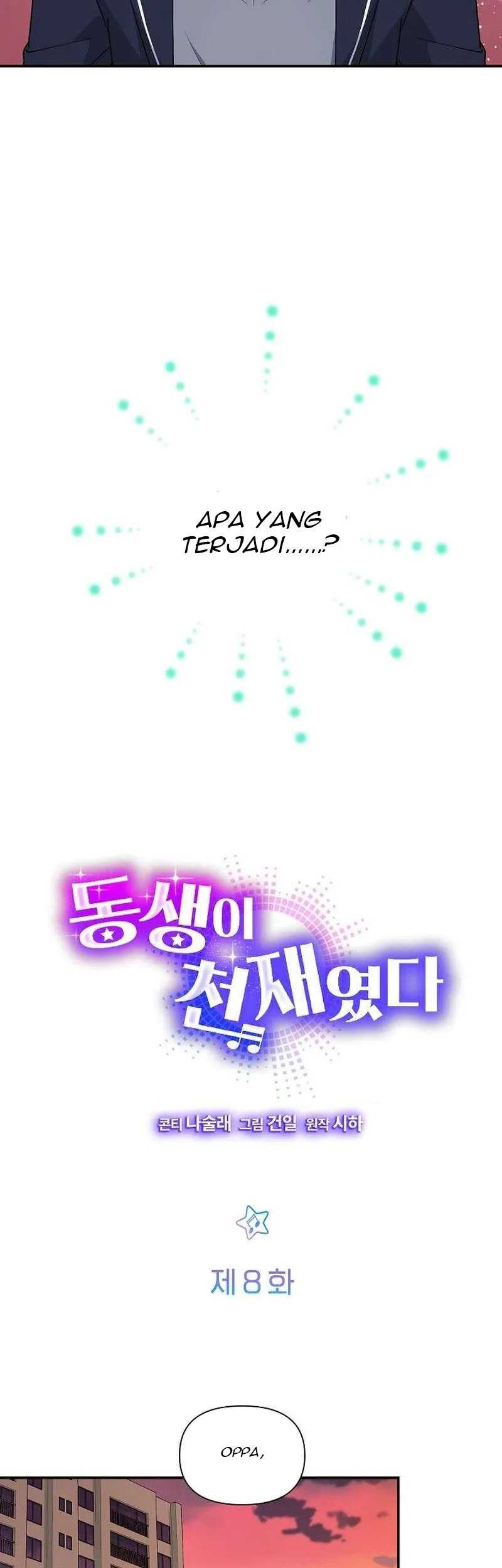 My Younger Sister Was a Genius Chapter 08 Gambar 4