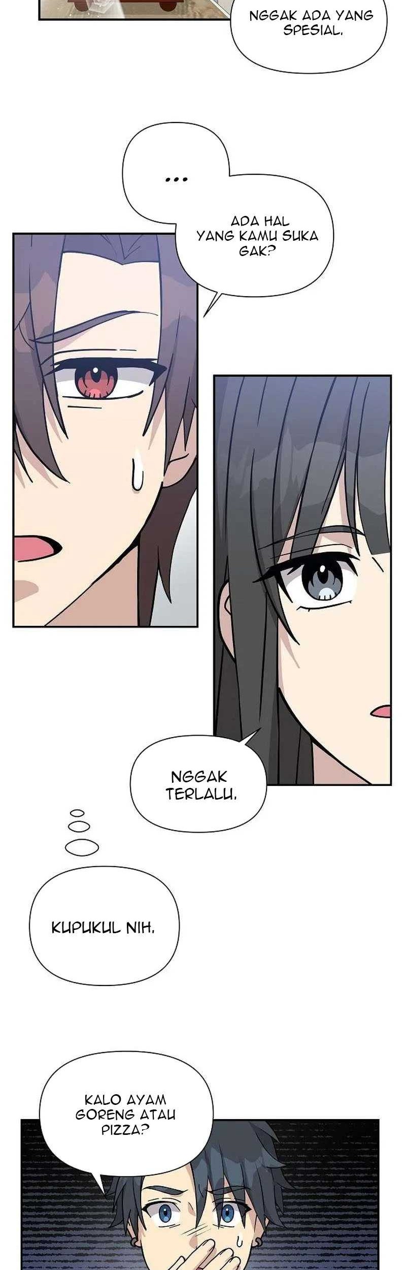 My Younger Sister Was a Genius Chapter 08 Gambar 18