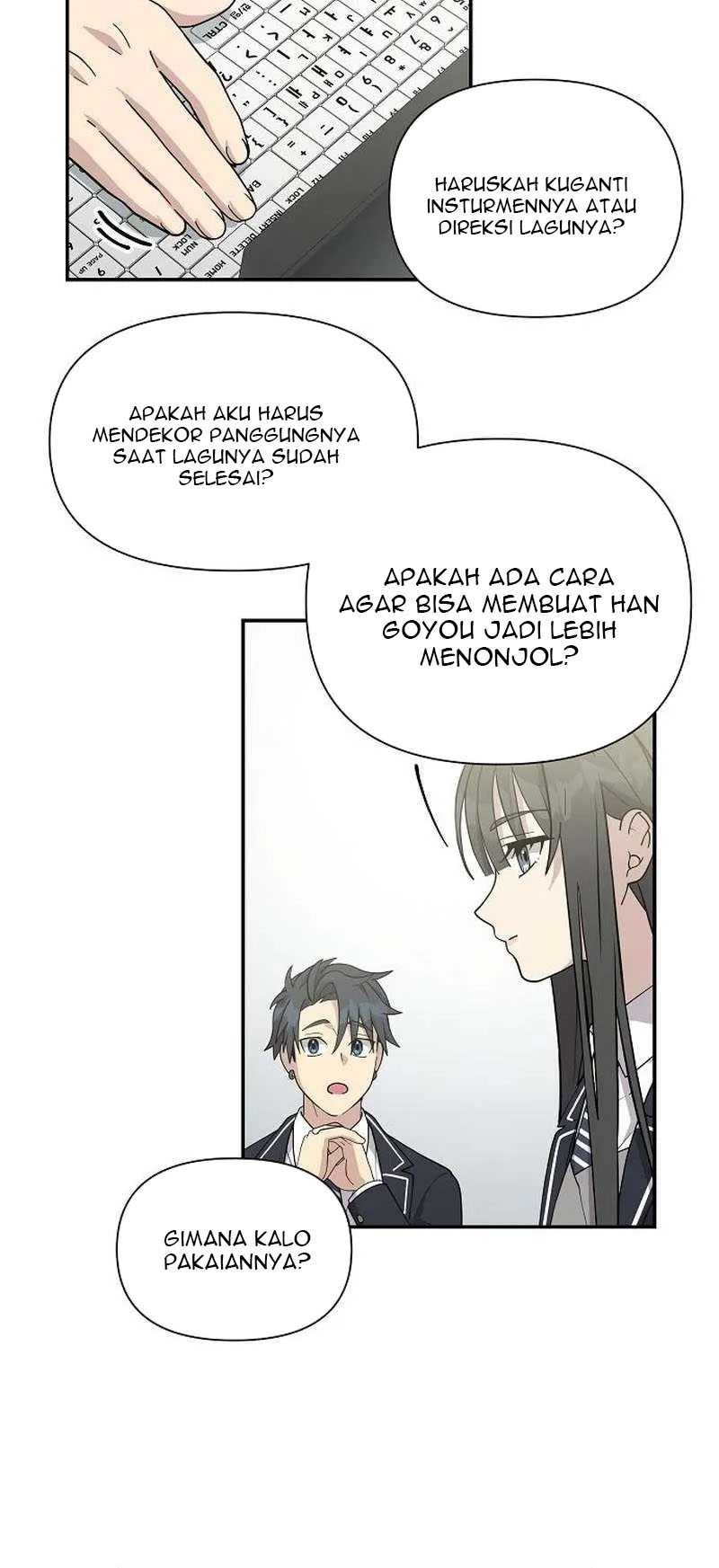 My Younger Sister Was a Genius Chapter 08 Gambar 31