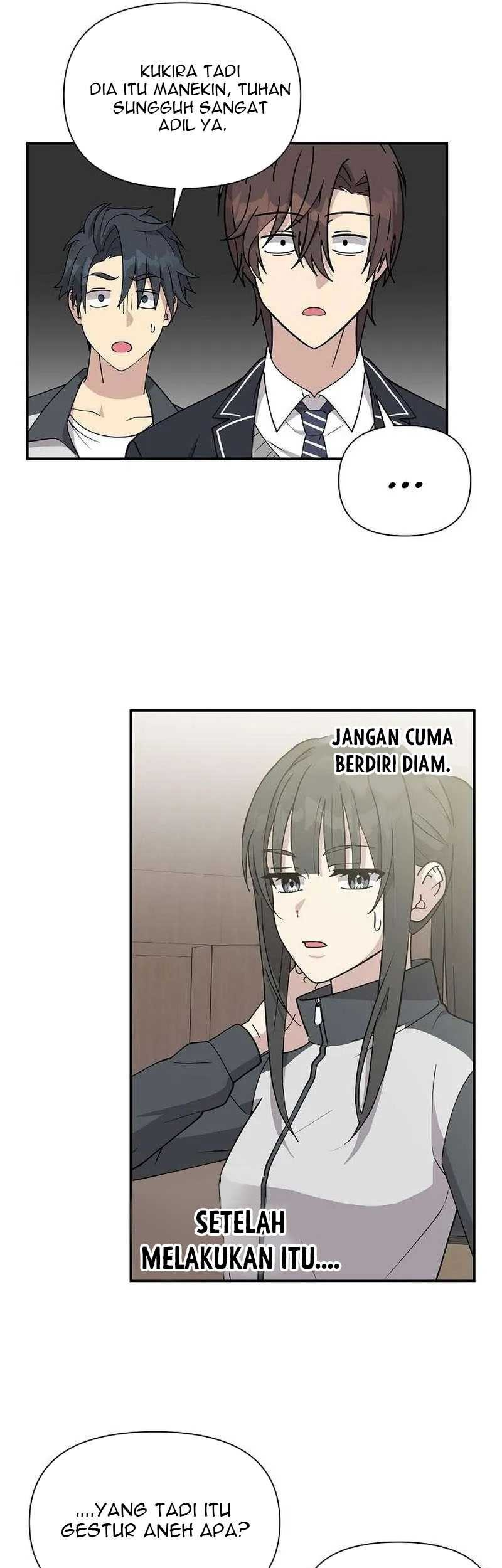 My Younger Sister Was a Genius Chapter 08 Gambar 37