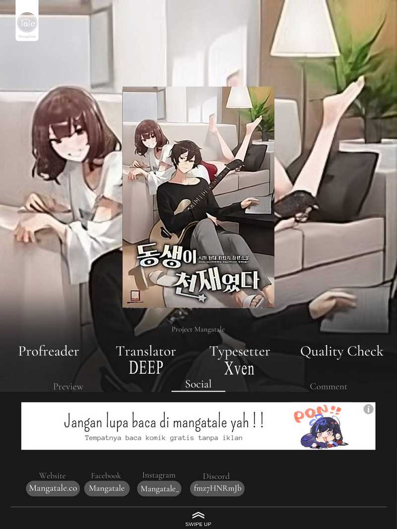 Komik My Younger Sister Was a Genius Chapter 03 gambar nomor 1