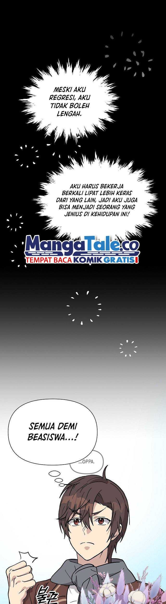 My Younger Sister Was a Genius Chapter 03 Gambar 21