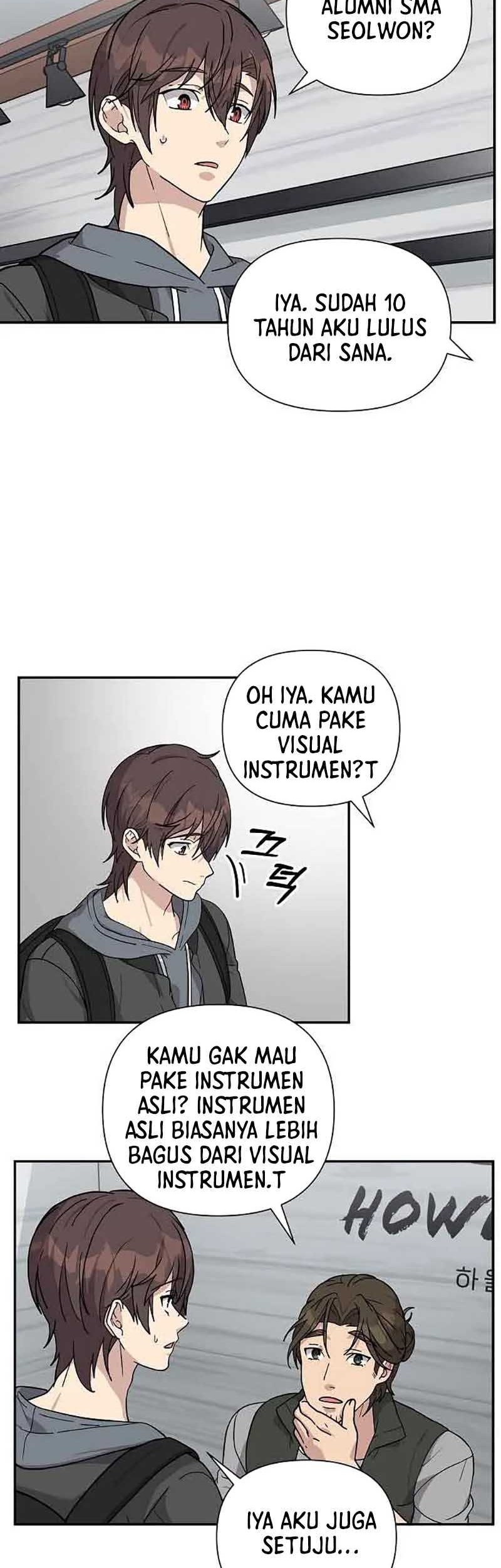 My Younger Sister Was a Genius Chapter 02 Gambar 34