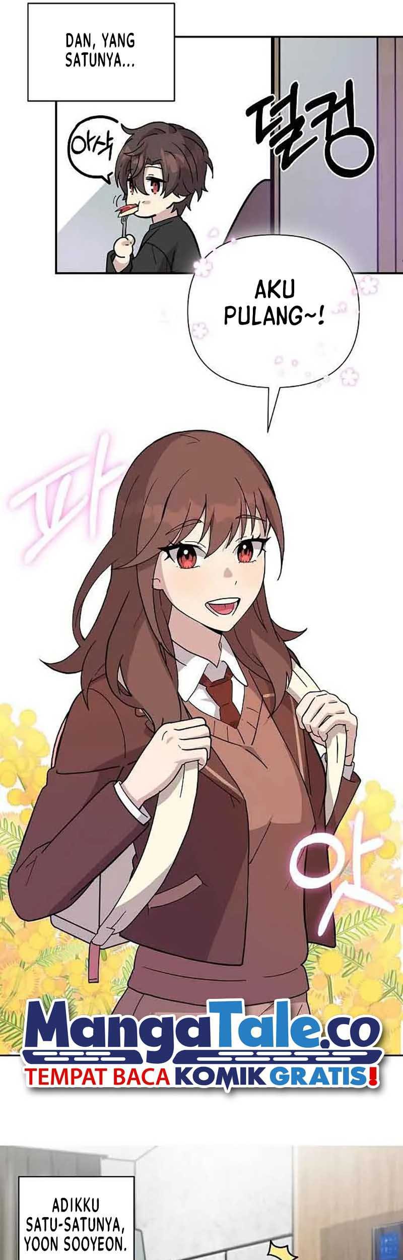 My Younger Sister Was a Genius Chapter 01 Gambar 22