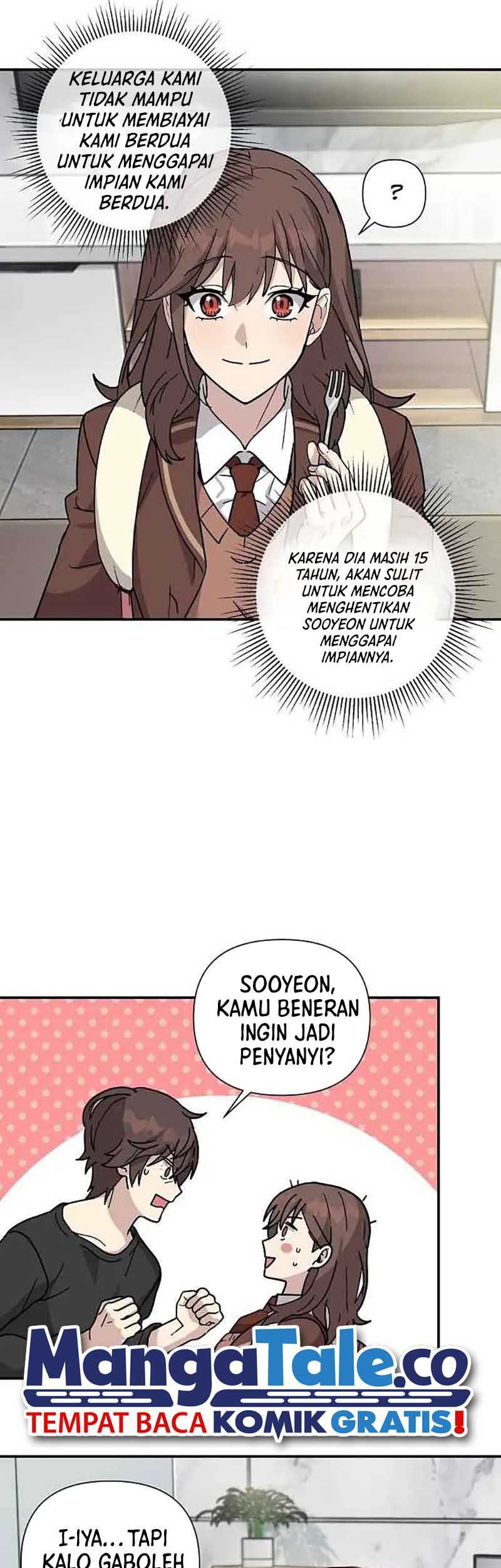 My Younger Sister Was a Genius Chapter 01 Gambar 28