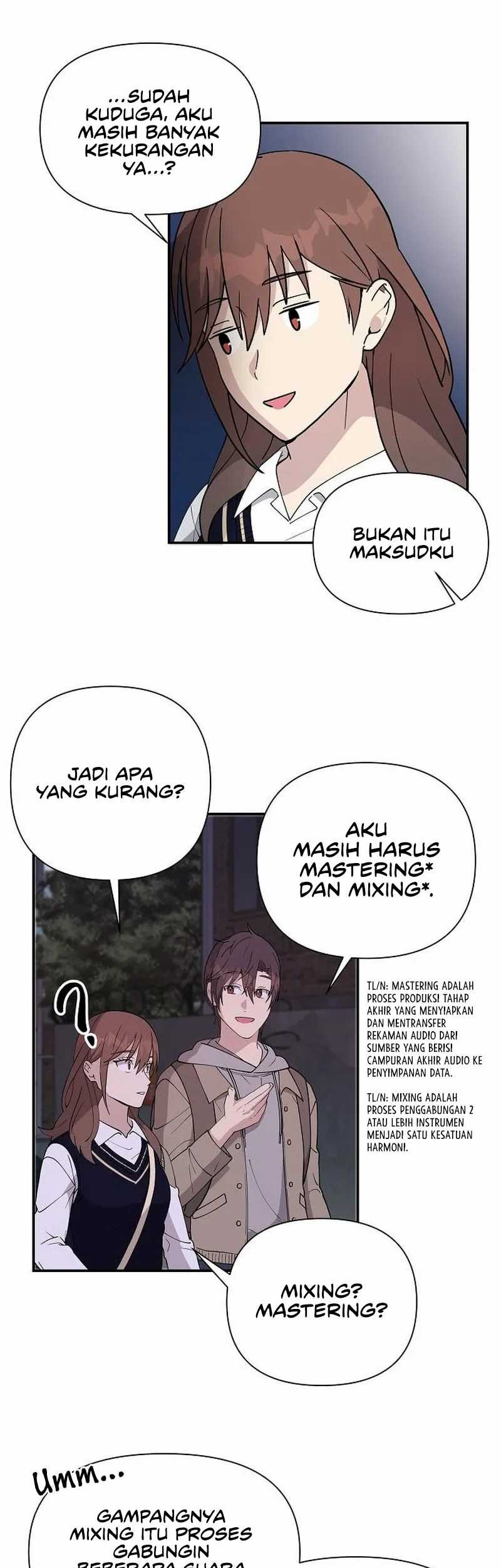 My Younger Sister Was a Genius Chapter 05 Gambar 37