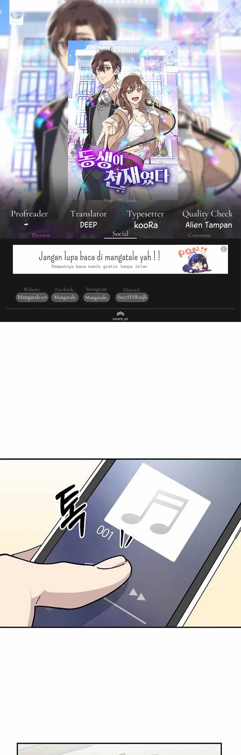 Komik My Younger Sister Was a Genius Chapter 05 gambar nomor 1