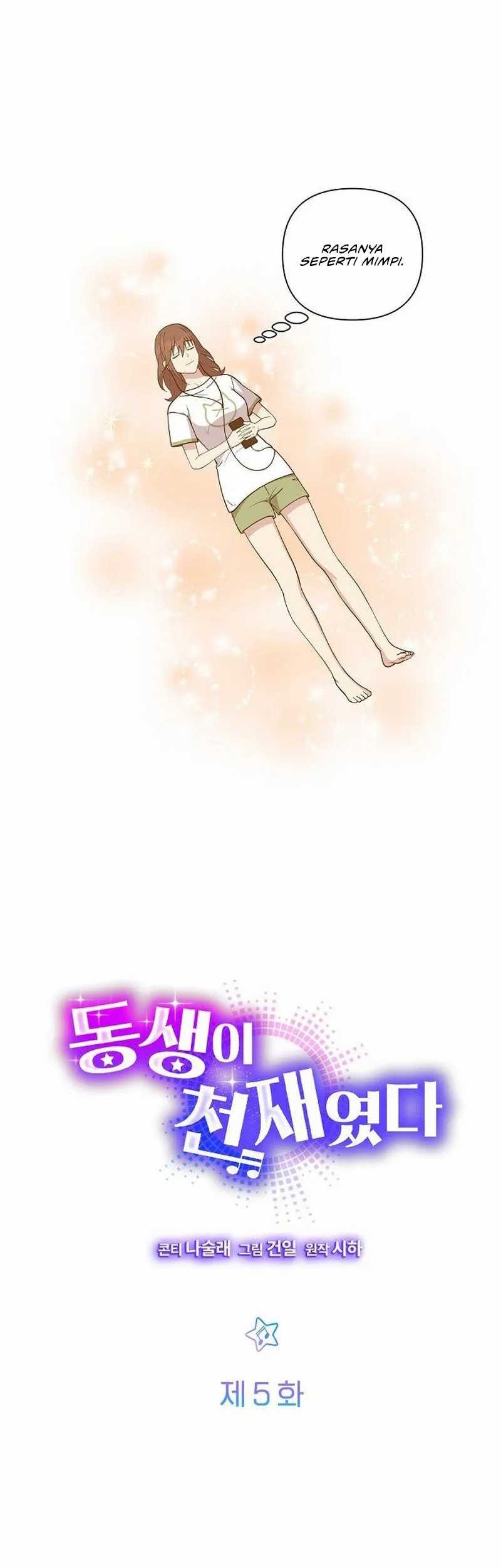 My Younger Sister Was a Genius Chapter 05 Gambar 15