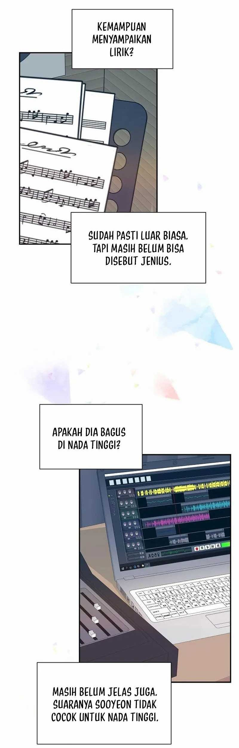 My Younger Sister Was a Genius Chapter 05 Gambar 24