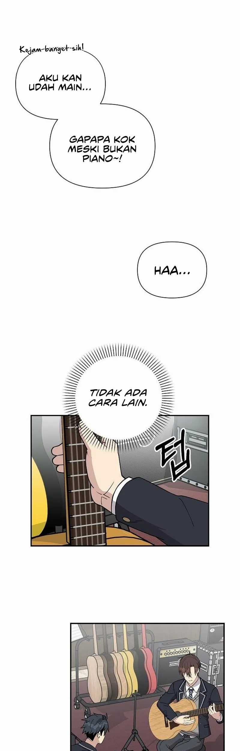 My Younger Sister Was a Genius Chapter 04 Gambar 37