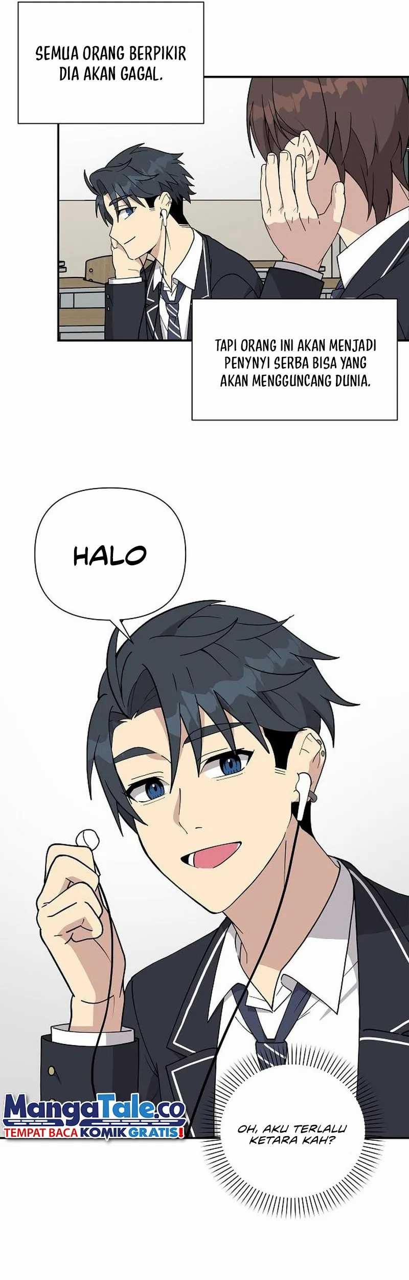 My Younger Sister Was a Genius Chapter 04 Gambar 21