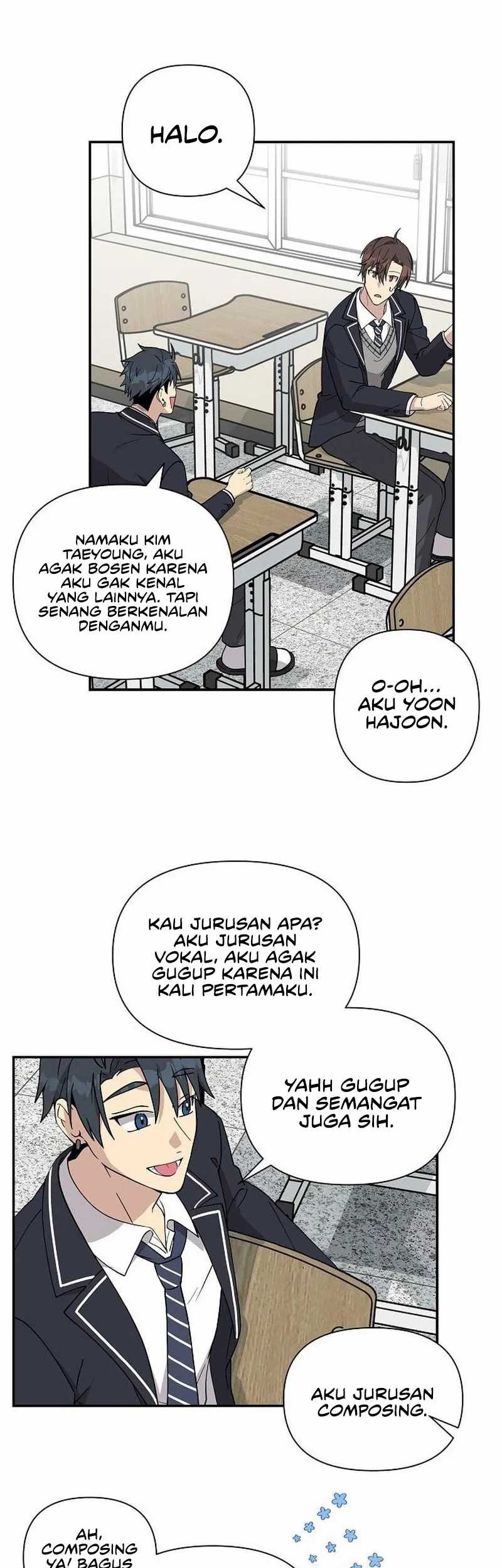 My Younger Sister Was a Genius Chapter 04 Gambar 22