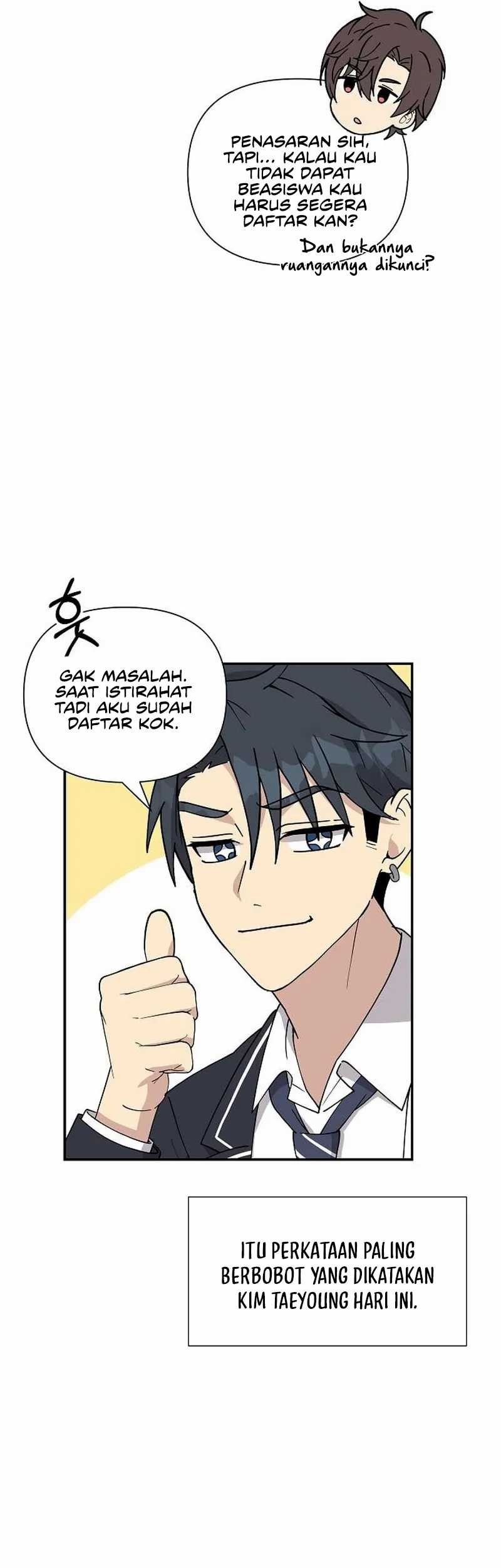 My Younger Sister Was a Genius Chapter 04 Gambar 29