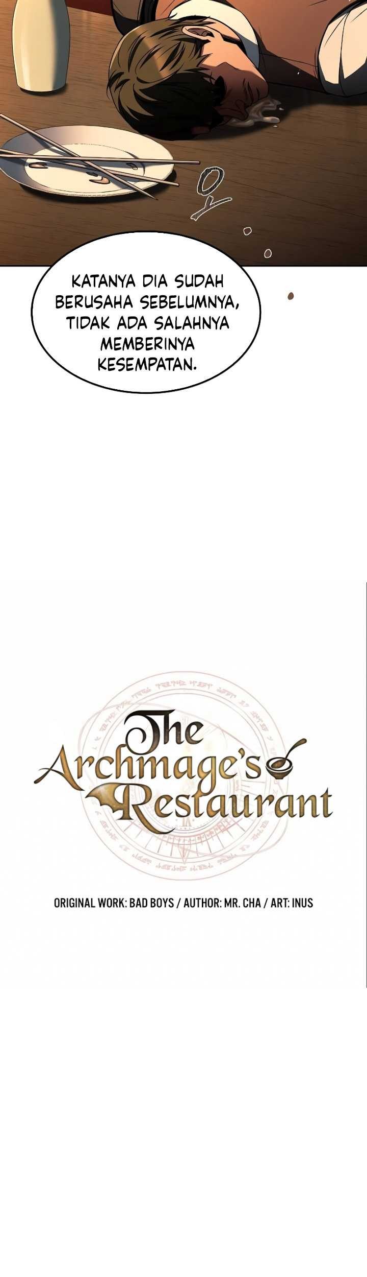 Archmage Restaurant Chapter 54 Gambar 10