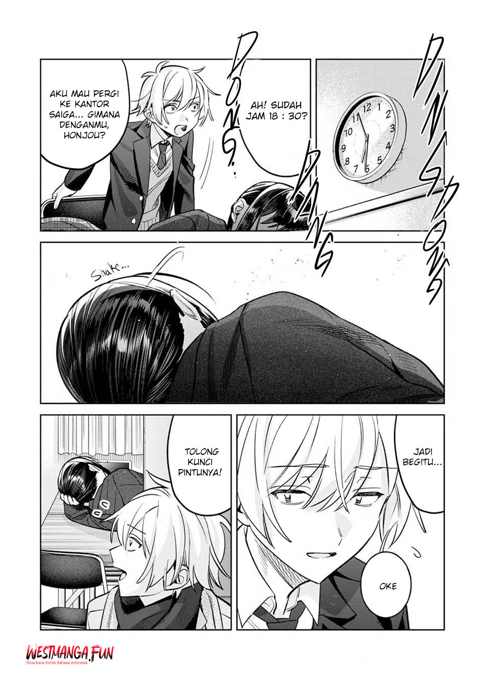 Hajirau Kimi ga Mitainda Chapter 70 Gambar 14