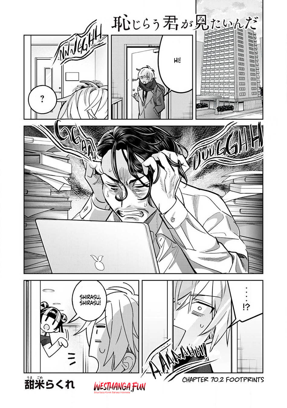 Hajirau Kimi ga Mitainda Chapter 70 Gambar 16