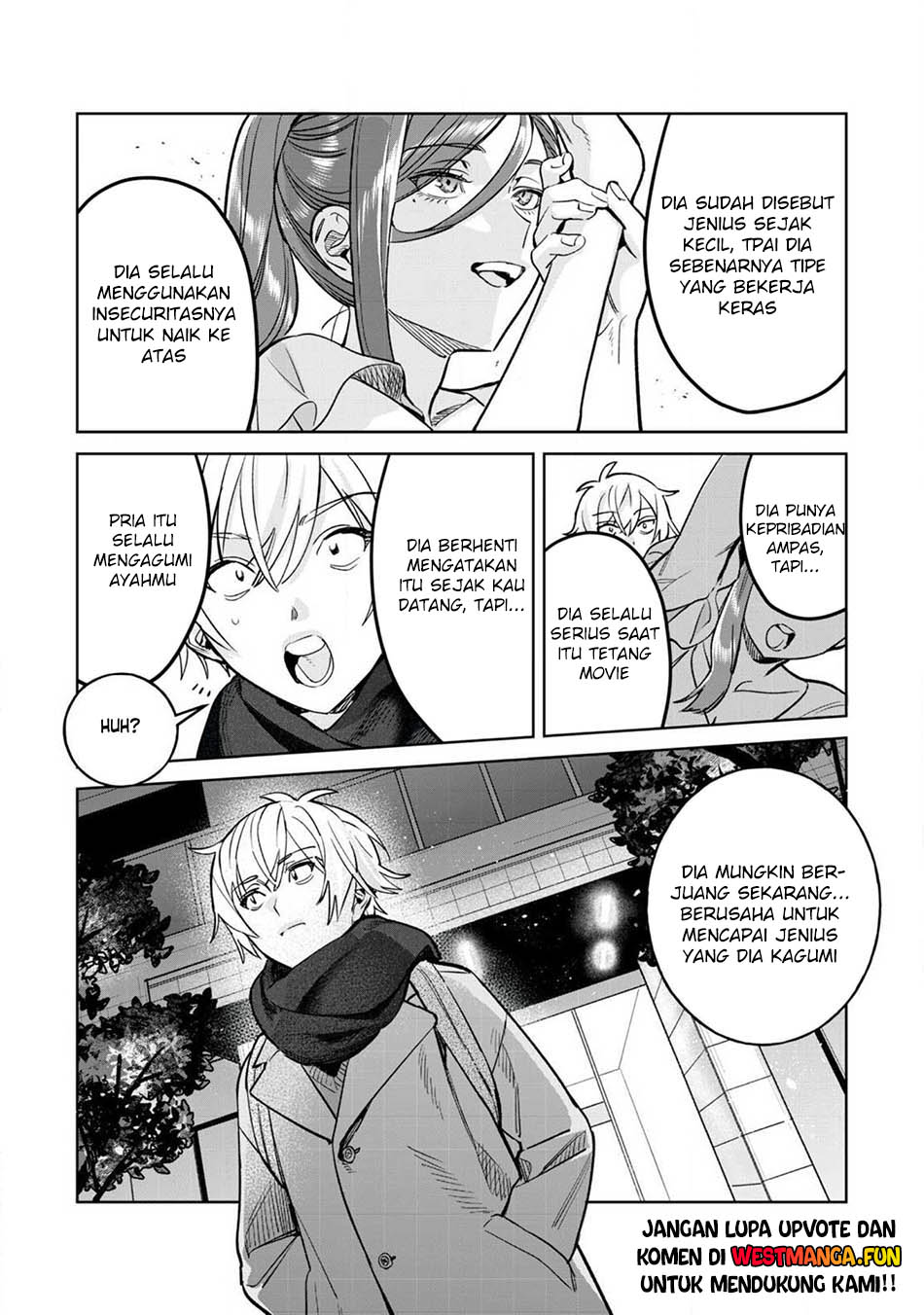 Hajirau Kimi ga Mitainda Chapter 70 Gambar 21